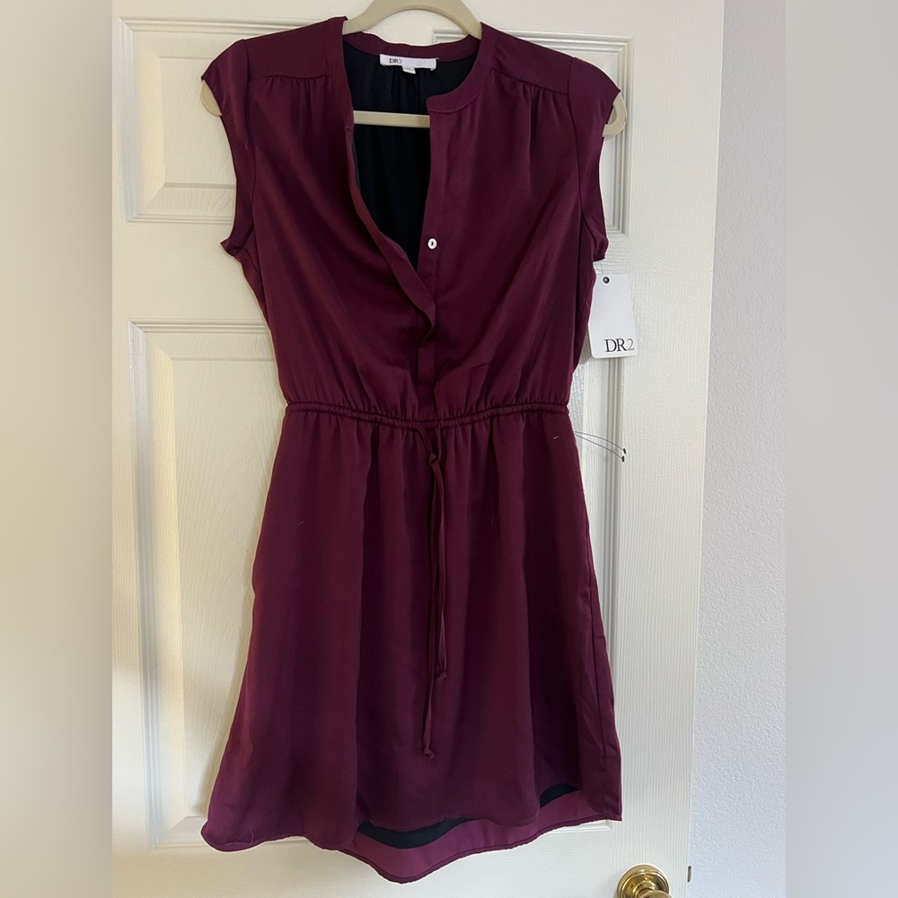 DR2 Women's Burgundy Dress